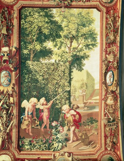 Summer from the Seasons, Gobelins Tapestry, c.1680 by Charles Le Brun